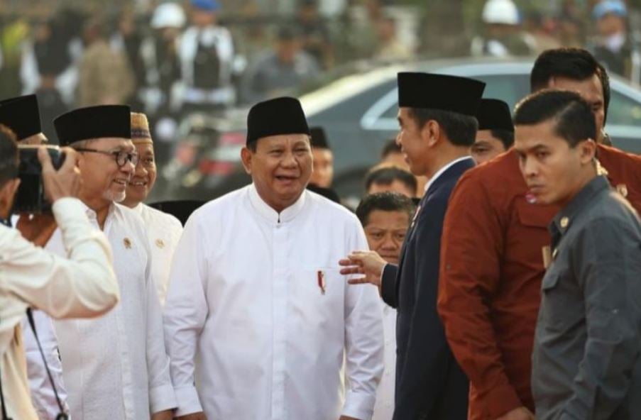 Prabowo Menegaskan Akan Melanjutkan Program Pemerintahan Jokowi