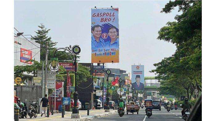 Baliho Prabowo-Gibran di Depok Menarik Perhatian dan Mendorong Semangat Anak Muda