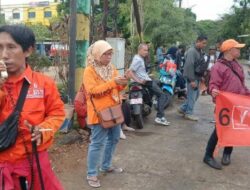 Partai Buruh Menarik Perhatian dengan Kampanye Tolak Politik Uang Melalui Selebaran