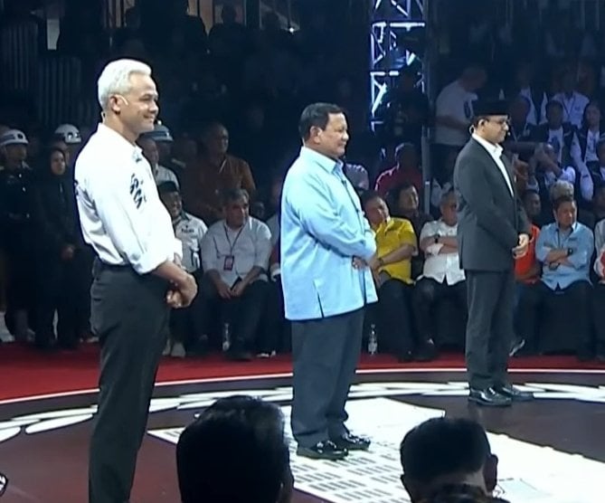 Debat Capres: Kedua Calon Ini Memiliki Peluang Untuk Memenangkan Suara Pemilih yang Raggu