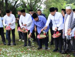 Kenangan Tsunami Aceh, AHY: Kami Berharap Aceh Tetap Berkembang