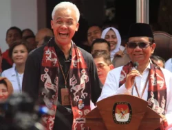 Mahfud MD Menegaskan Akan Mengambil Sikap Tegas Terhadap Koruptor Jika Terpilih Bersama Ganjar Pranowo