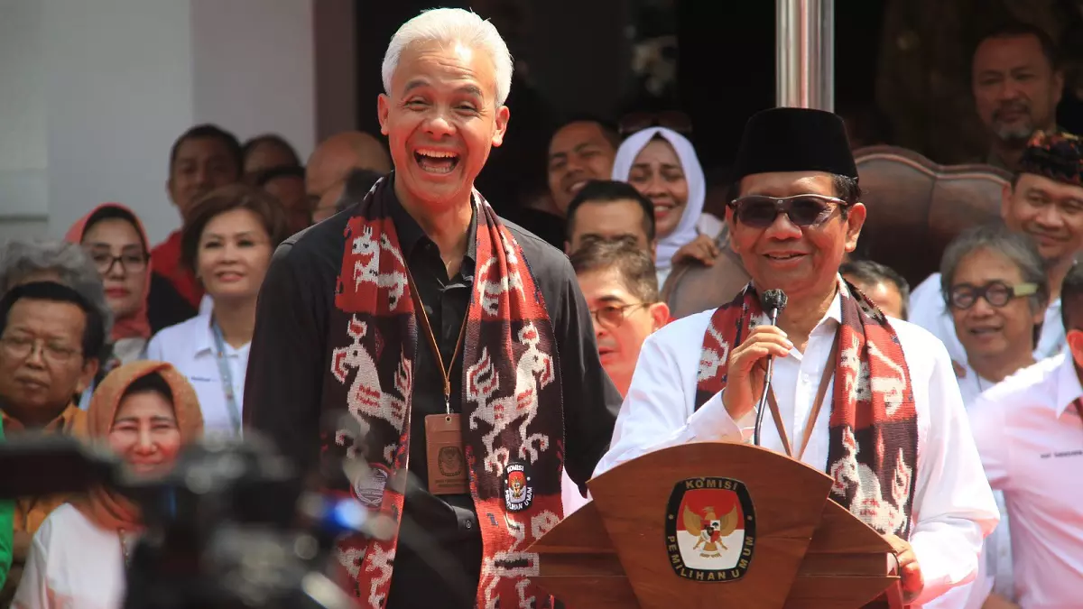 Mahfud MD Menegaskan Akan Mengambil Sikap Tegas Terhadap Koruptor Jika Terpilih Bersama Ganjar Pranowo