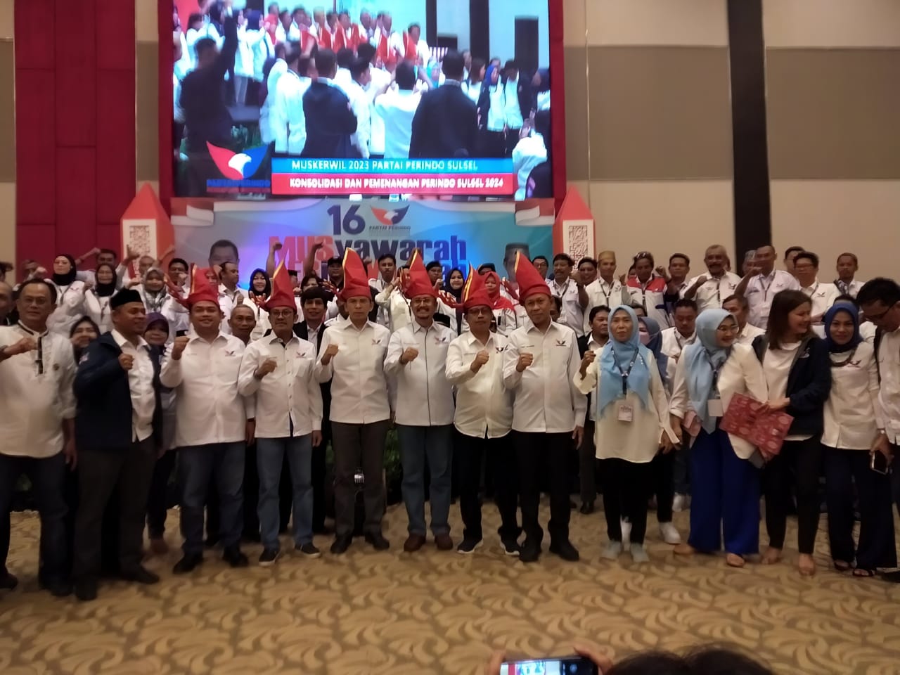 Strategi Partai Perindo untuk Memperoleh 7 Kursi DPRD Sulsel