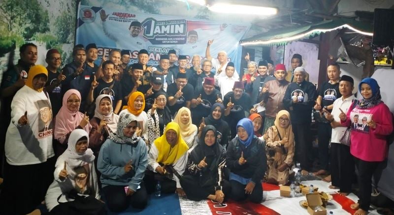 Relawan Jardiknas Berkomitmen untuk Mengamankan Kemenangan AMIN di Banten melalui Deklarasi Gernas Paman Satamar