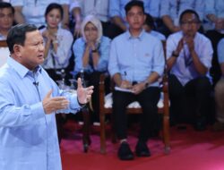 Prabowo Tidak Menginginkan Jabatan, Gus Umar Tanya Alasan Maju Sebagai Menhan dan Calon Presiden Empat Kali