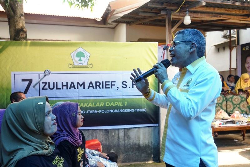 Zulham Arief Memimpin Kampanye di Takalar, Taufan Pawe: Saya Yakin Amanah