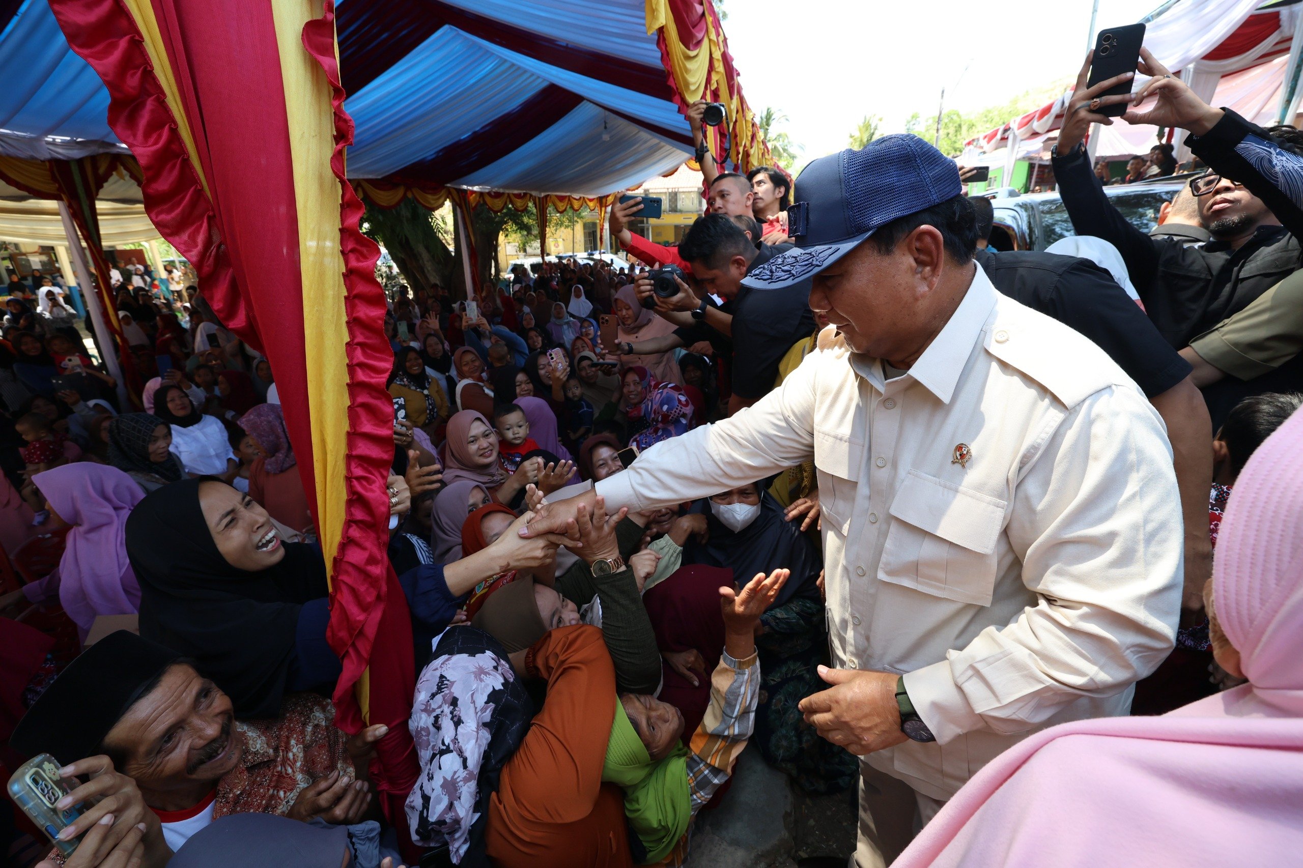 Prabowo Dielu-elukan di Tanah Kelahiran Anies karena Prestasinya yang Nyata Bukan Omong Kosong