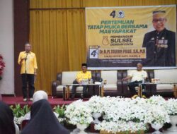 Ketua Golkar Wajo Meminta Dukungan Masyarakat untuk Memilih Taufan Pawe sebagai Anggota DPR