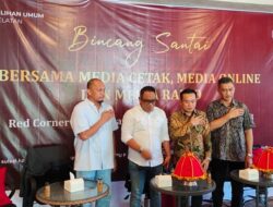 KPU Sulsel Memaparkan Kondisi Demokrasi Indonesia dalam Bincang Bersama Media