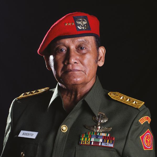 Leadership of Lieutenant General TNI (Ret) Soegito