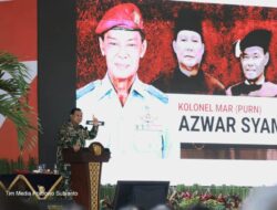 Penyelenggaraan Kepemimpinan oleh Mar TNI (Purn) Azwar Syam