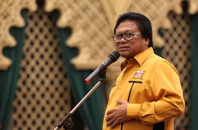 Presiden Harus Lebih Tinggi Badannya Dibandingkan dengan Capres Lainnya menurut Oesman Sapta Odang