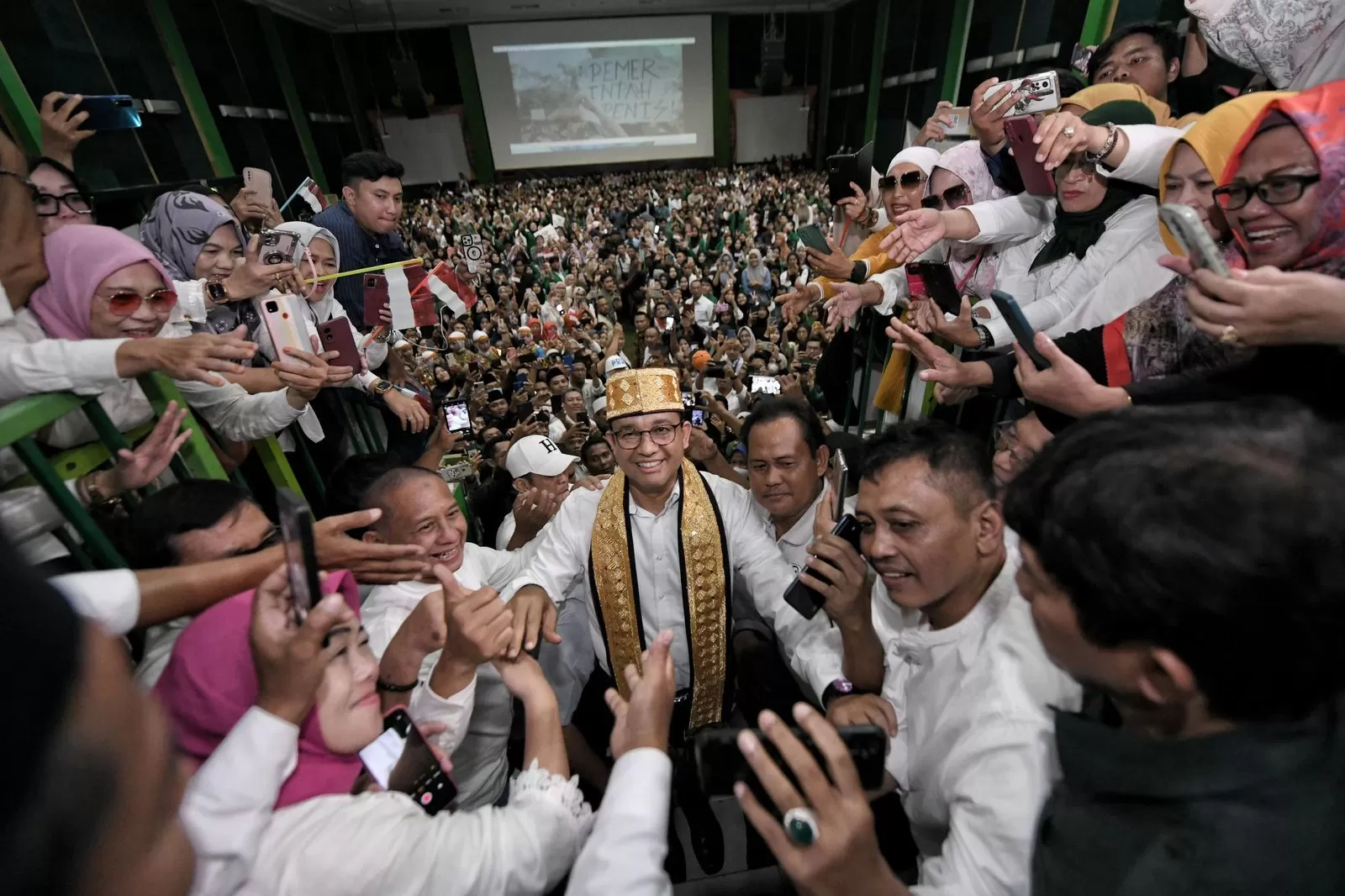 Anies Bawedan: Pendukung Diminta untuk Tetap Tenang saat APK AMIN di Temanggung Dirusak