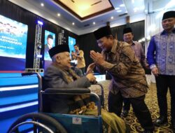 Prabowo: Saya Mengisi Hati dengan Cinta dan Hormat bagi Rakyat Aceh