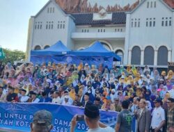 Muhammadiyah Makassar Mendeklarasikan Indonesia sebagai Saksi Pemilu Damai dengan 6 Poin Pentingnya