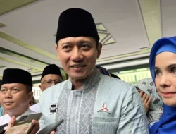 Di Ponpes Al-Qur’an Bani Syahid, AHY Berpesan: Jangan Tajamkan Hukum kepada Lawan, Tapi Tumpulkan Hukum kepada Kawan.