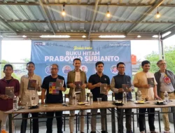 Gerakan Aktivis 98 Menuntut Semua Calon Presiden dan Calon Wakil Presiden untuk Memiliki Langkah Konkret dalam Kasus Pelanggaran HAM