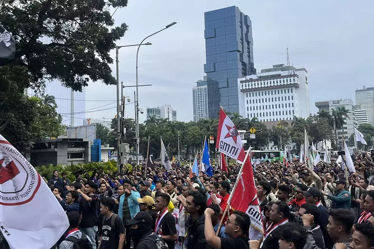 BEM UIN Raden Fatah Palembang Menolak dengan Tegas Praktik Politik Dinasti, Mengkritik Jokowi dan MK