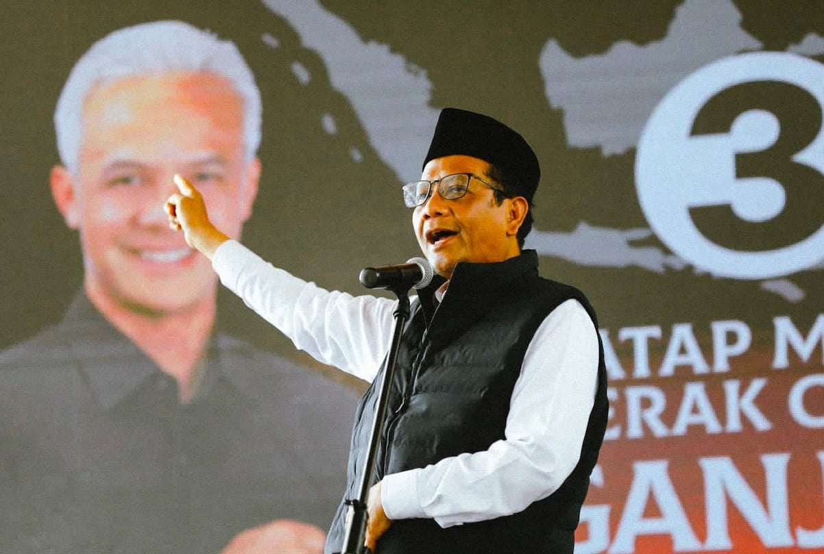 Mahfud MD Mengkritisi Kinerja KPK Menetapkan Tersangka Tanpa Bukti yang Cukup