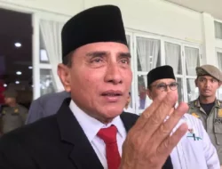 Ketua TKD AMIN Sumut, Edy Rahmayadi Mendorong Masyarakat Untuk Berani Menyampaikan Kritik Kepada Pemerintah