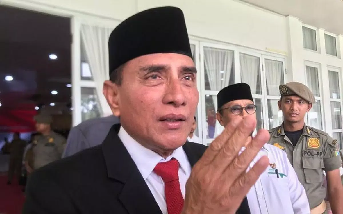 Ketua TKD AMIN Sumut, Edy Rahmayadi Mendorong Masyarakat Untuk Berani Menyampaikan Kritik Kepada Pemerintah