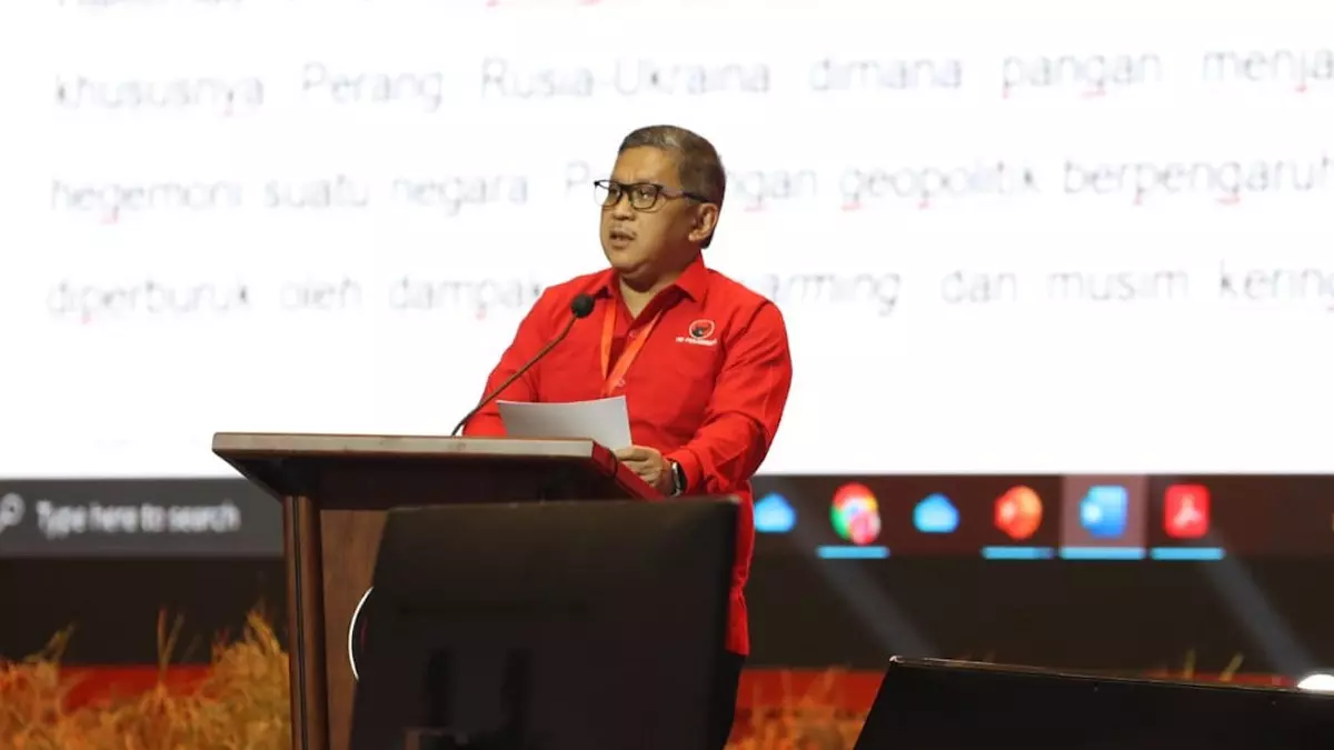 Hasto: Dukungan Rakyat pada Ganjar-Mahfud Masih Tetap Kuat