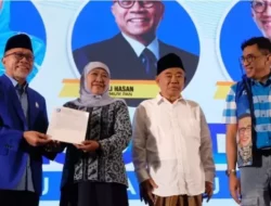 PAN secara resmi mengumumkan Khofifah Indar Parawansa sebagai Calon Gubernur Jawa Timur 2024