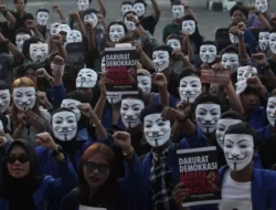 Mahasiswa Mendukung Penolakan Politik Dinasti di Pulau Tempat IKN Nusantara Dibangun