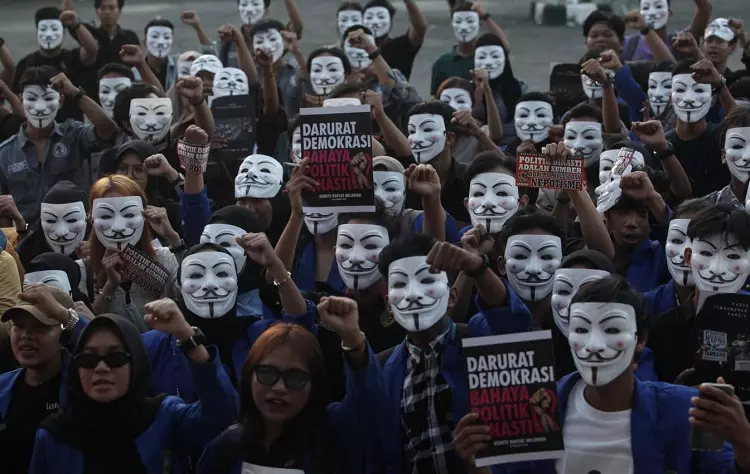 Mahasiswa Mendukung Penolakan Politik Dinasti di Pulau Tempat IKN Nusantara Dibangun