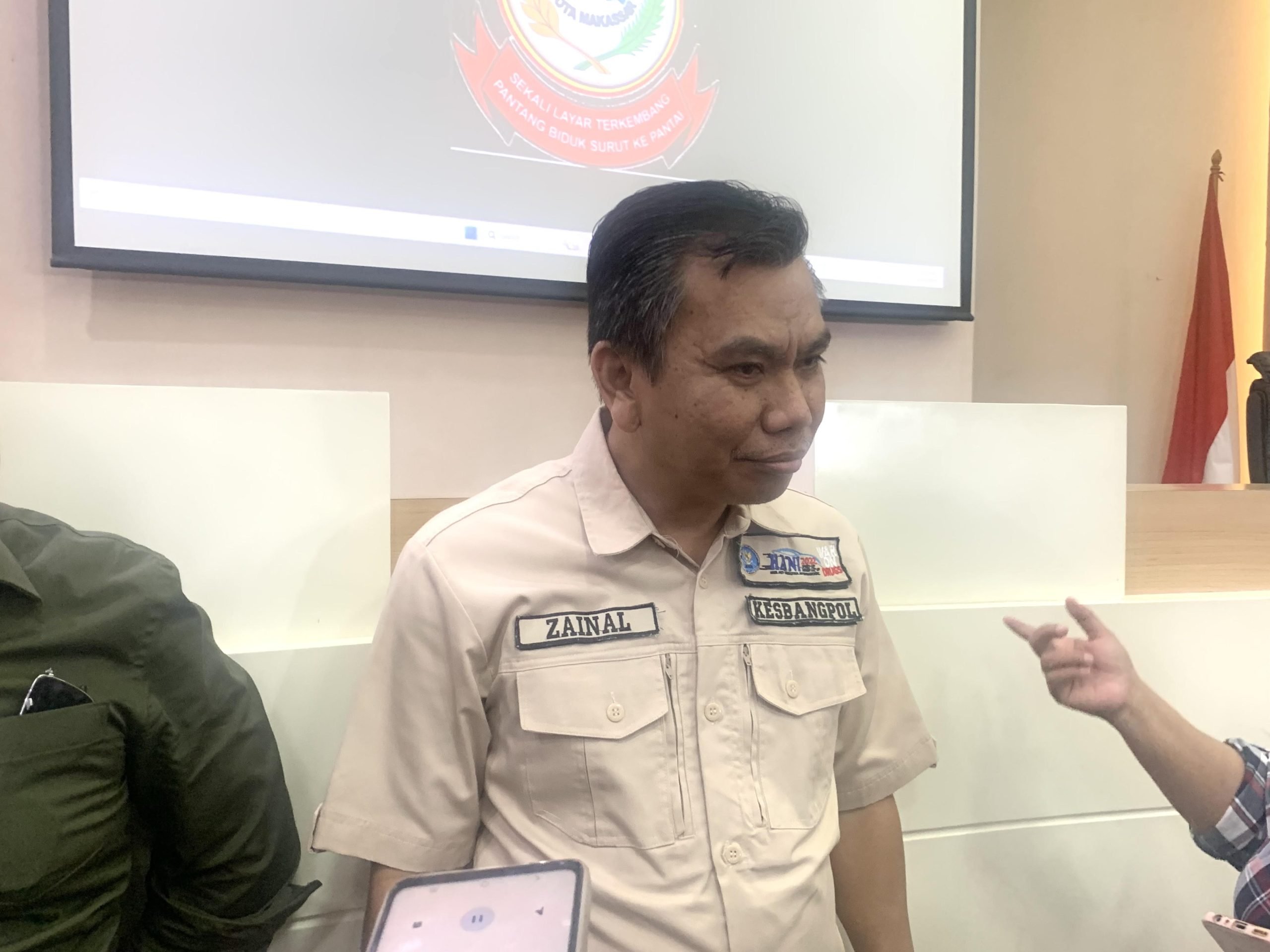 Kesbangpol Khawatirkan TPS Terendam Banjir saat Pemilu di Makassar pada Musim Hujan