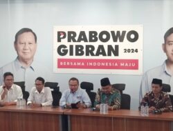 Relawan dan Sahabat Ganjar Pindah Haluan ke Prabowo-Gibran untuk Migrasi Dukungan