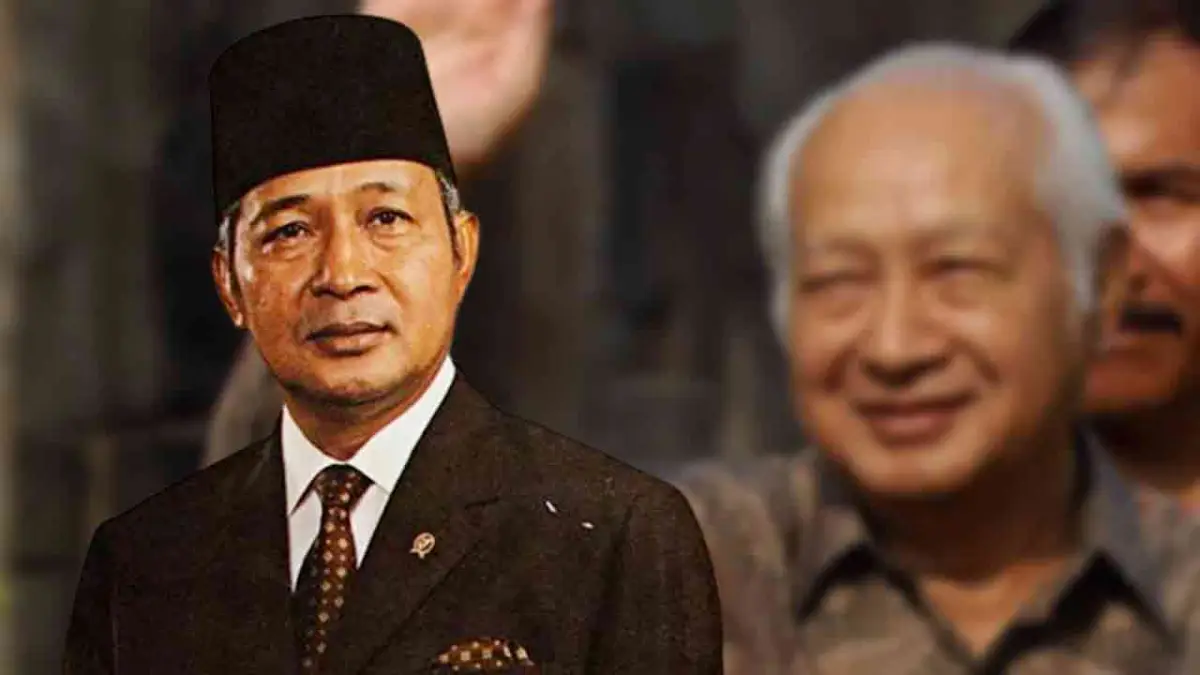 Kepemimpinan Besar dari Jenderal TNI (Purn) H.M. Soeharto