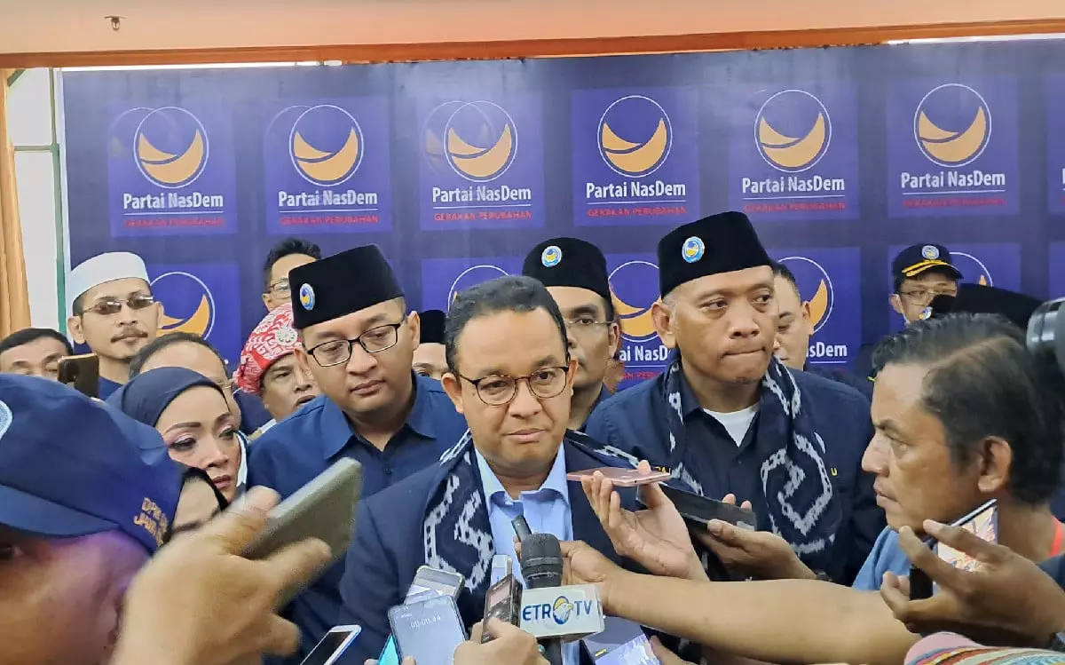 NasDem Dituduh Tidak Terlibat dalam Kemenangan AMIN di Sulsel, Menurut Pengamat, Relawan Lebih Giat dalam Pengerjaan