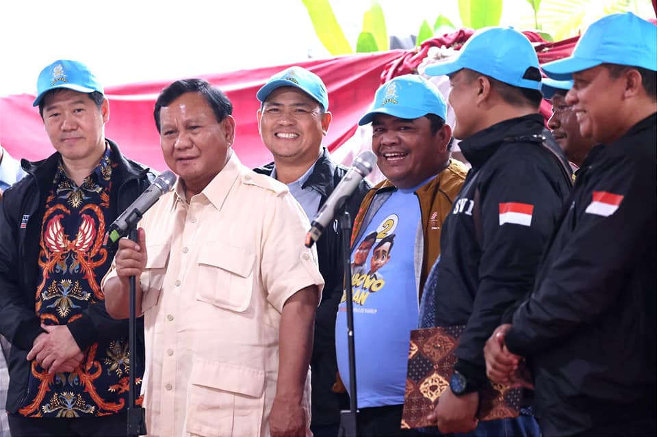 Prabowo: Jangan Mengkhianati Kebaikan Kita