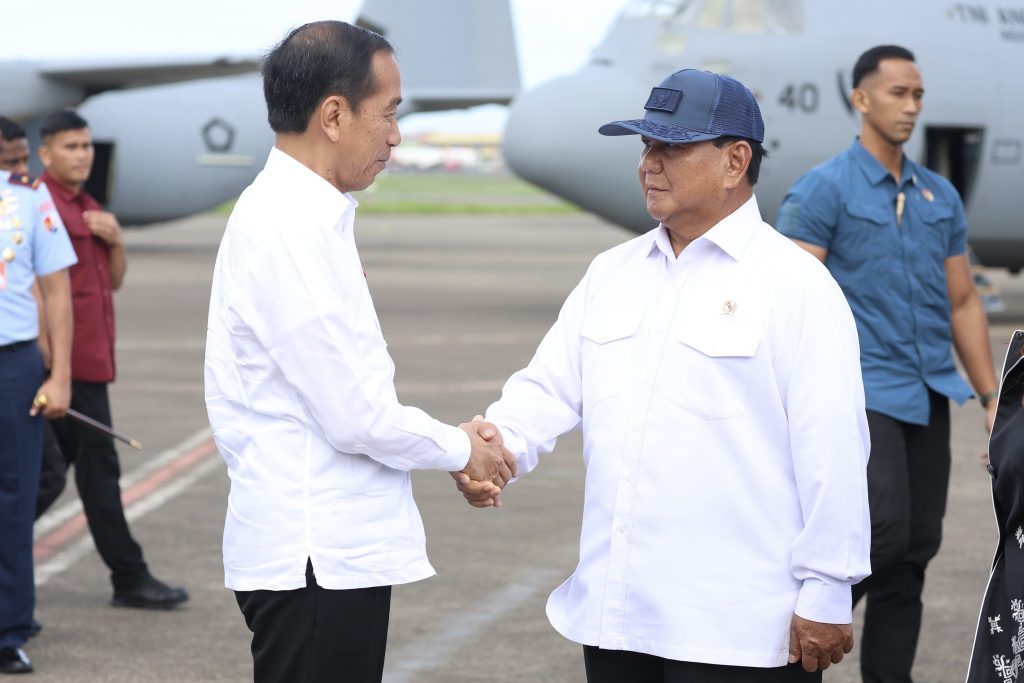 Prabowo: Pak Jokowi Sebagai Sosok yang Mendorong Persatuan