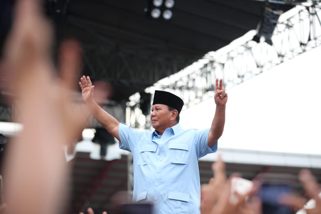 Prabowo Menyampaikan Peringatan kepada Para Pemuda: Jangan Suka Menyakiti Orang Lain