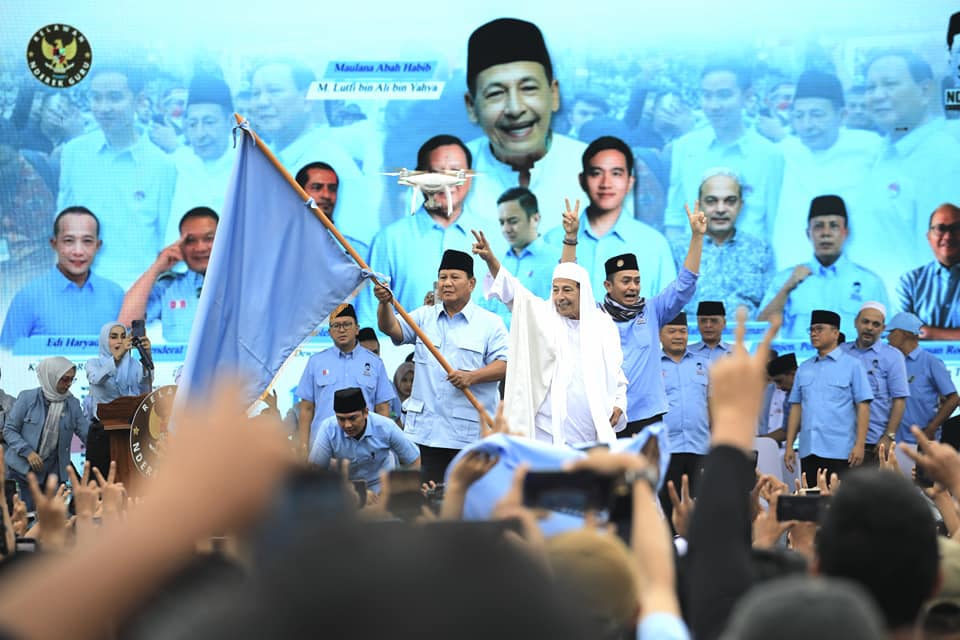 Prabowo Bertemu dengan Puluhan Ribu Rakyat dalam Sehari di Empat Titik, dari Subang ke Banten