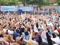 Warga Subang Bahagia Bertemu Prabowo, Berdoa untuk Kemenangan Satu Putaran