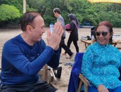 Susi Pudjiastuti Membalas Permintaan Dukungan dari Iwan Bule dengan Sikap Positif