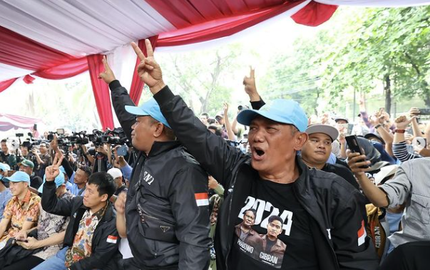 Nelayan Belawan Sumut Bahagia Menitip Aspirasi untuk Kesejahteraan kepada Prabowo