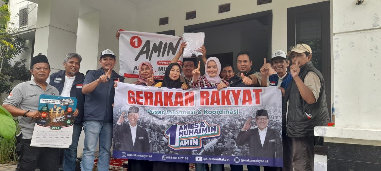 Roadshow MRR yakin AMIN akan lolos ke putaran kedua dengan kunjungan ke tiga provinsi