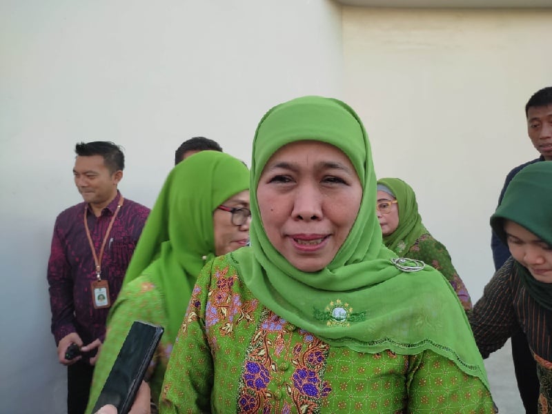 Khofifah Indar Parawansa Mengungkap Empat Parpol yang Mendukungnya Maju dalam Pilgub Jatim 2024