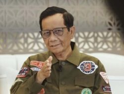 Mahfud Akan Menyerahkan Surat Pengunduran Diri setelah Kembali dari Aceh