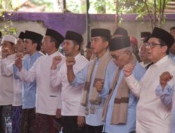 Ribuan Kiai Kampung di Banyuwangi Memberikan Dukungan untuk Kemenangan Prabowo-Gibran dalam Pilpres 2024