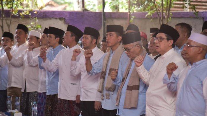 Ribuan Kiai Kampung di Banyuwangi Memberikan Dukungan untuk Kemenangan Prabowo-Gibran dalam Pilpres 2024