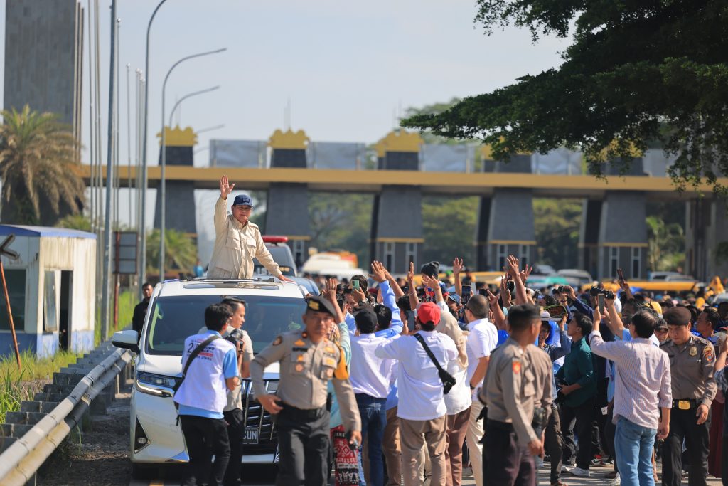 Pilih Prabowo untuk Presiden yang Berpihak pada Rakyat dan Menengah