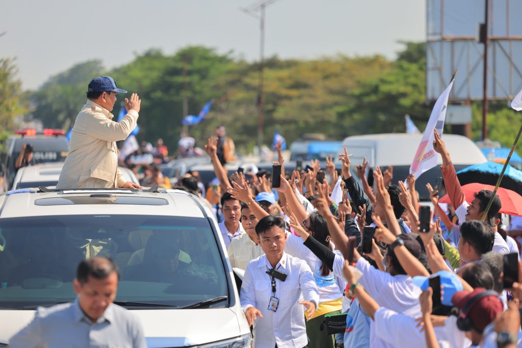 Prabowo Tidak Merasakan Kecapekan Ketika Bertemu Masyarakat