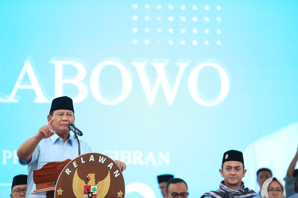 Prabowo: Kami Bersiap Melanjutkan Semua Strategi dan Program Pak Jokowi