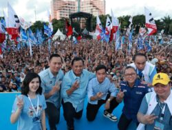 Prabowo: Indonesia Akan Gemilang di Masa Depan, Tidak Boleh Diintimidasi